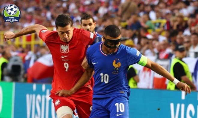 Nóng: Mbappe chửi Lewandowski là thằng ch* đẻ ngay trên sân đấu