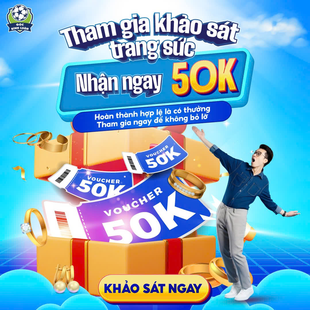 Khảo sát về trang sức