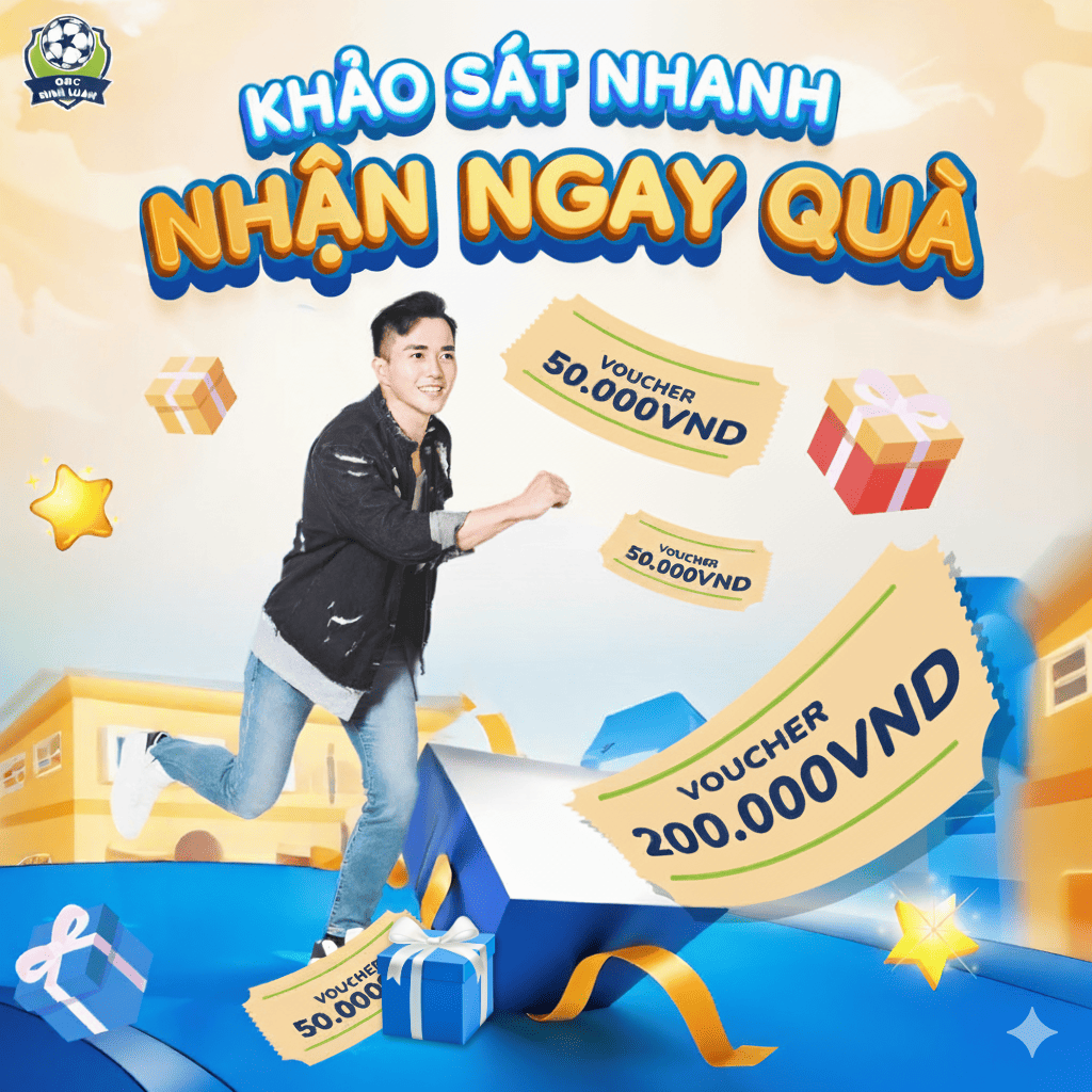 Khảo sát trải nghiệm thú vị