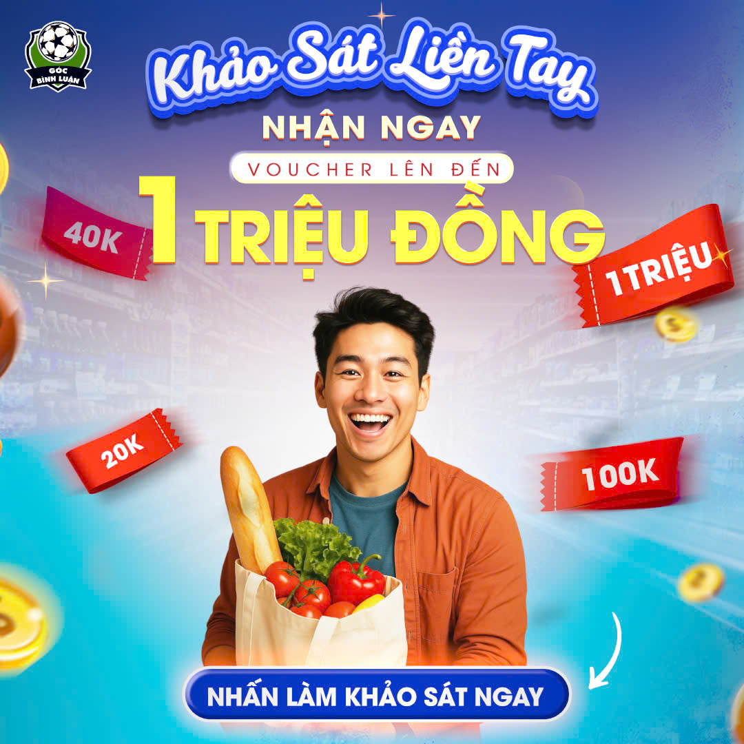 Khảo sát mua sắm